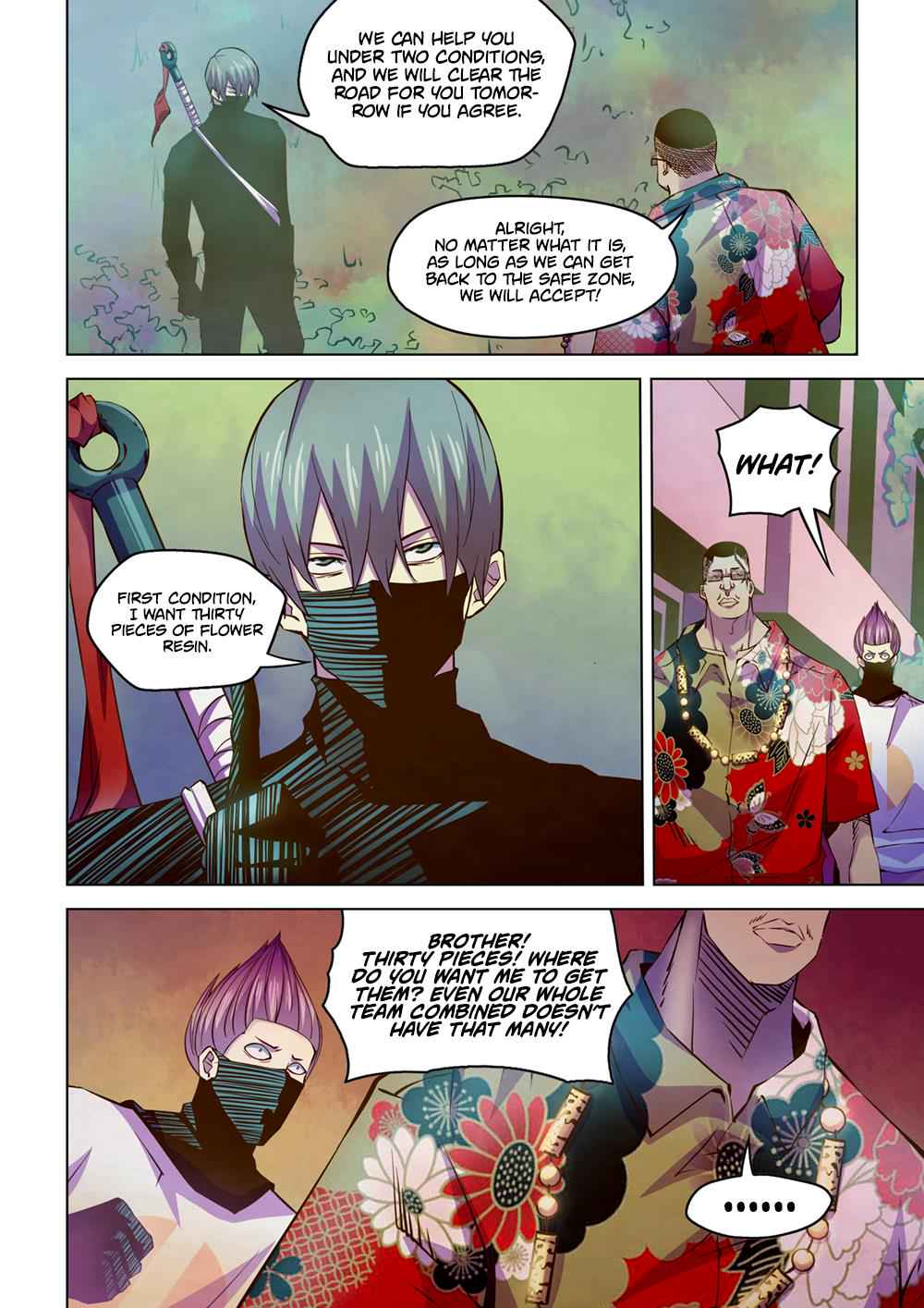 The Last Human Chap 208 - Next Chap 209