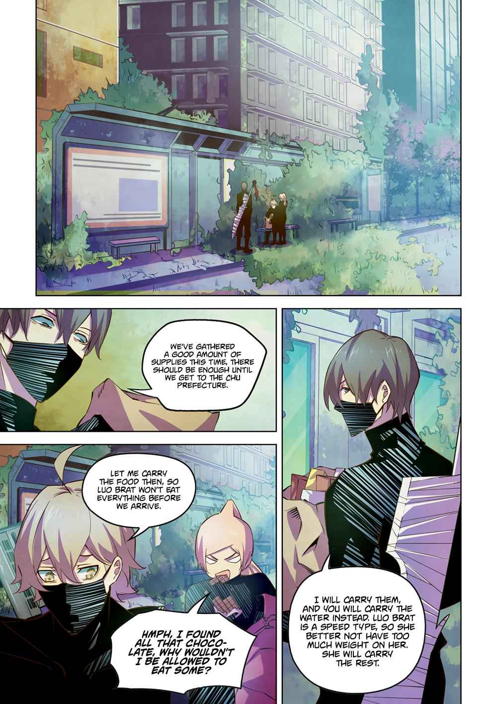 The Last Human Chap 208 - Next Chap 209
