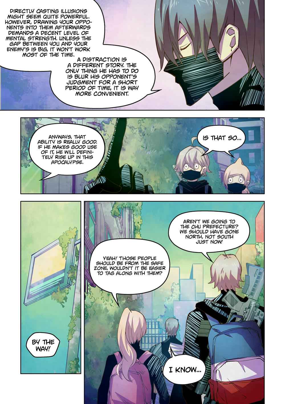 The Last Human Chap 208 - Next Chap 209