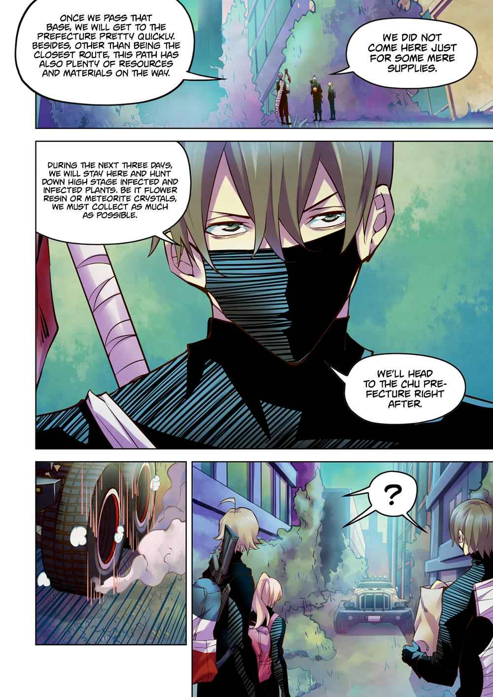 The Last Human Chap 208 - Next Chap 209