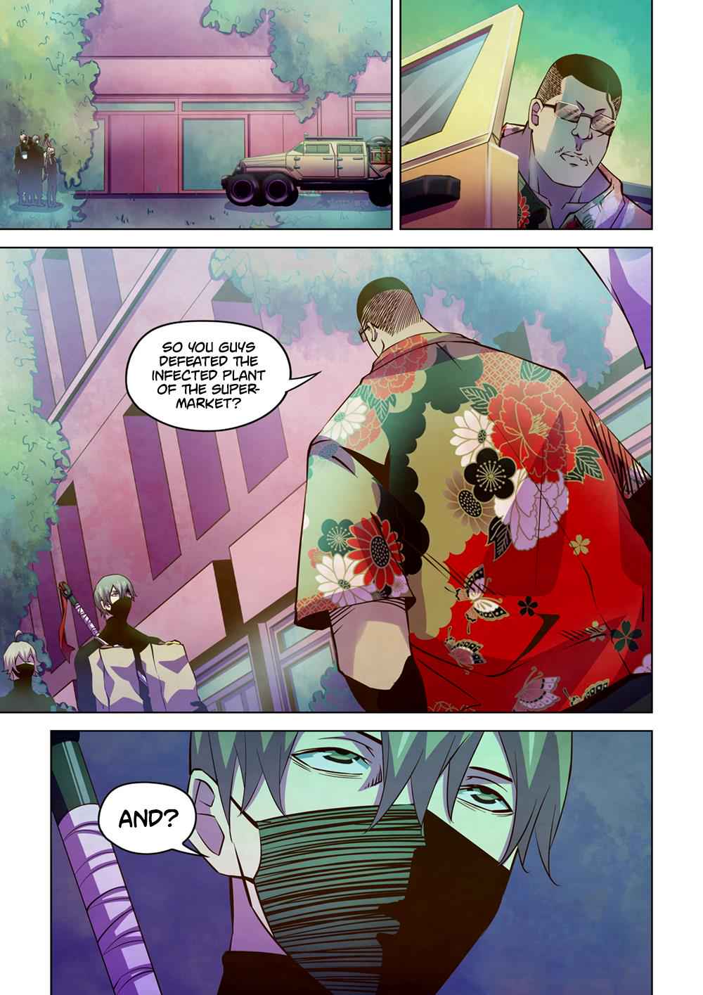 The Last Human Chap 208 - Next Chap 209