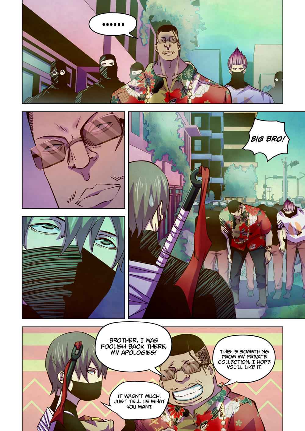 The Last Human Chap 208 - Next Chap 209