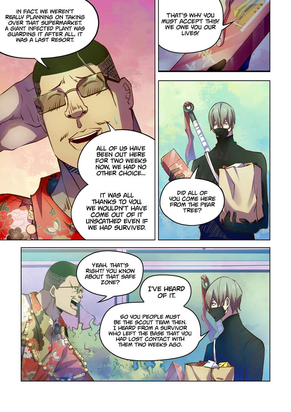 The Last Human Chap 208 - Next Chap 209
