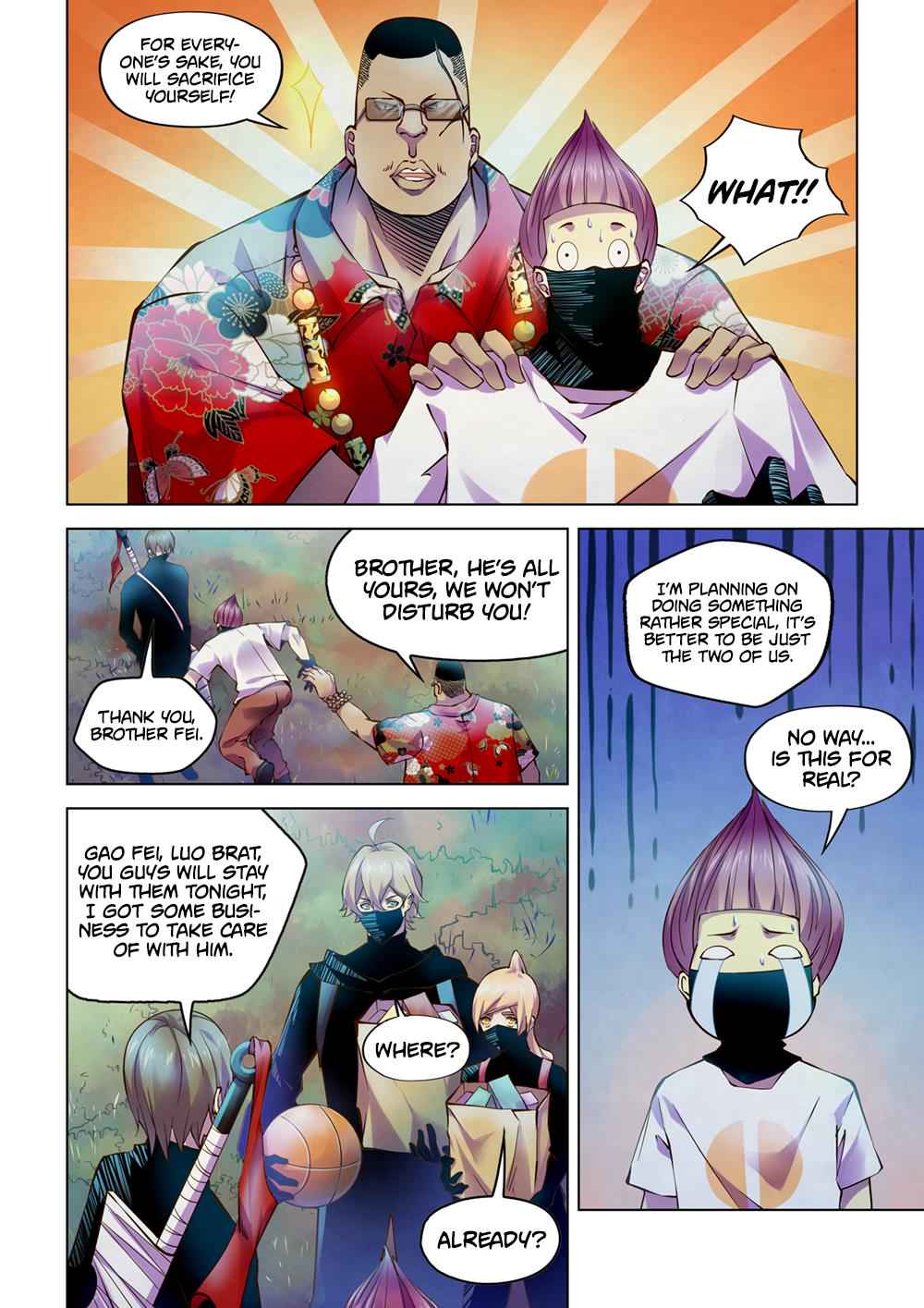 The Last Human Chap 209 - Next Chap 210