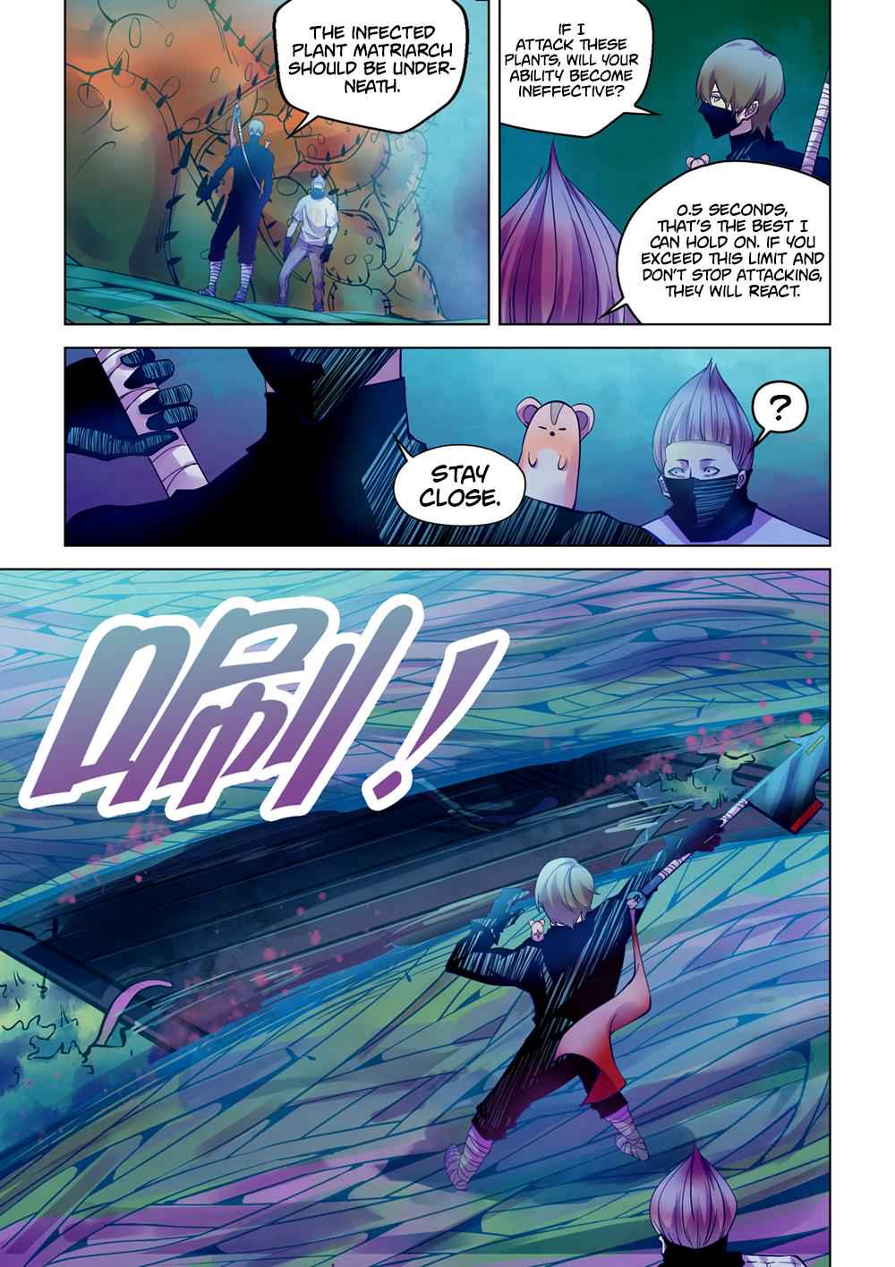 The Last Human Chap 209 - Next Chap 210
