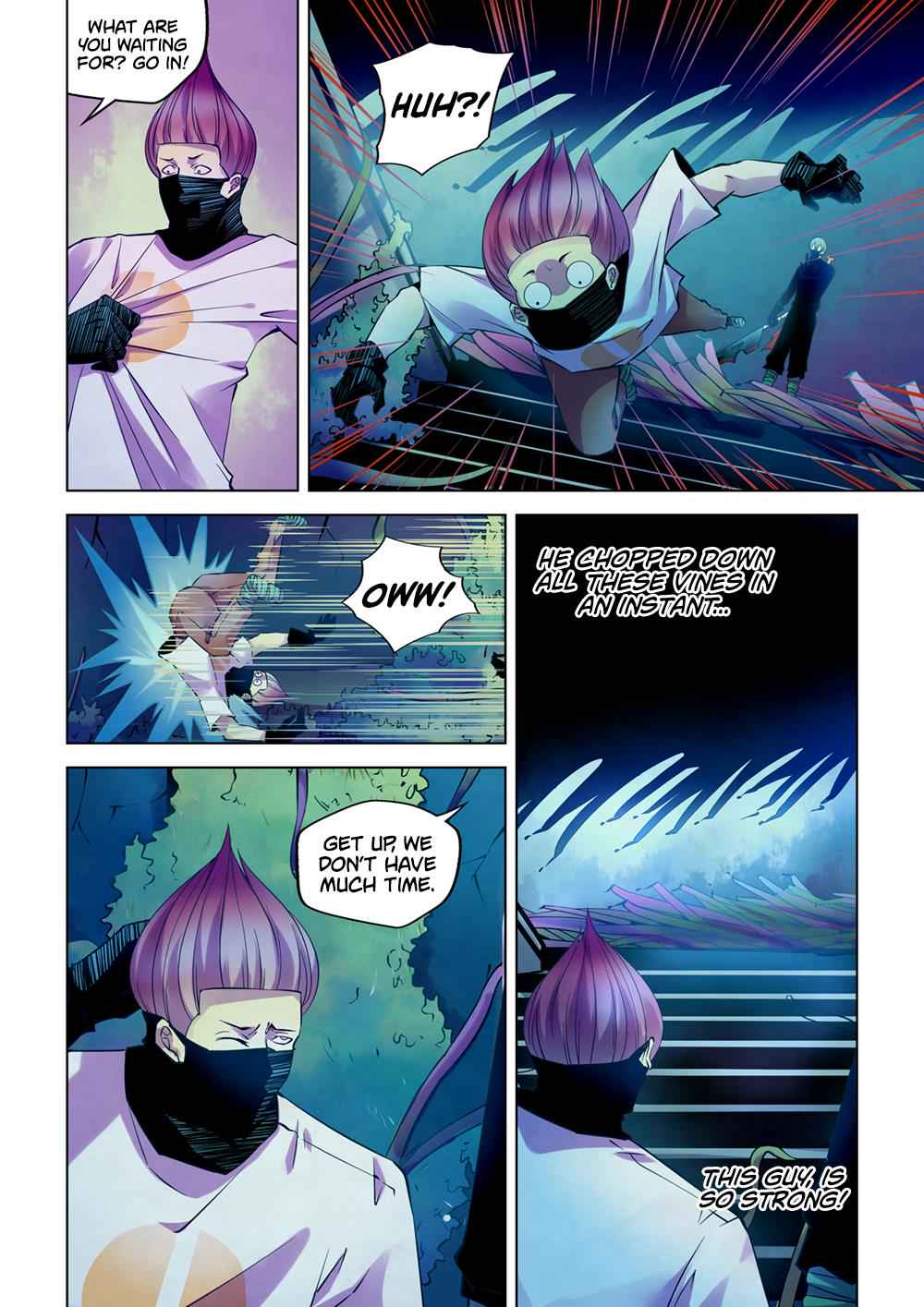 The Last Human Chap 209 - Next Chap 210