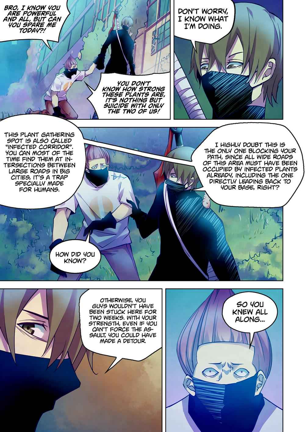 The Last Human Chap 209 - Next Chap 210