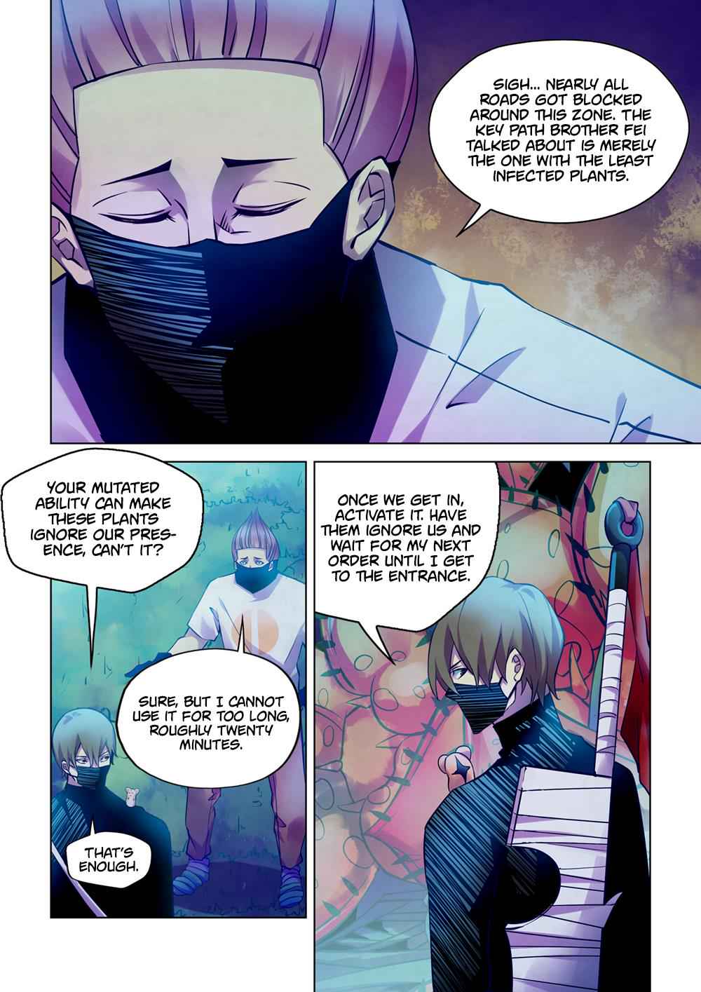 The Last Human Chap 209 - Next Chap 210