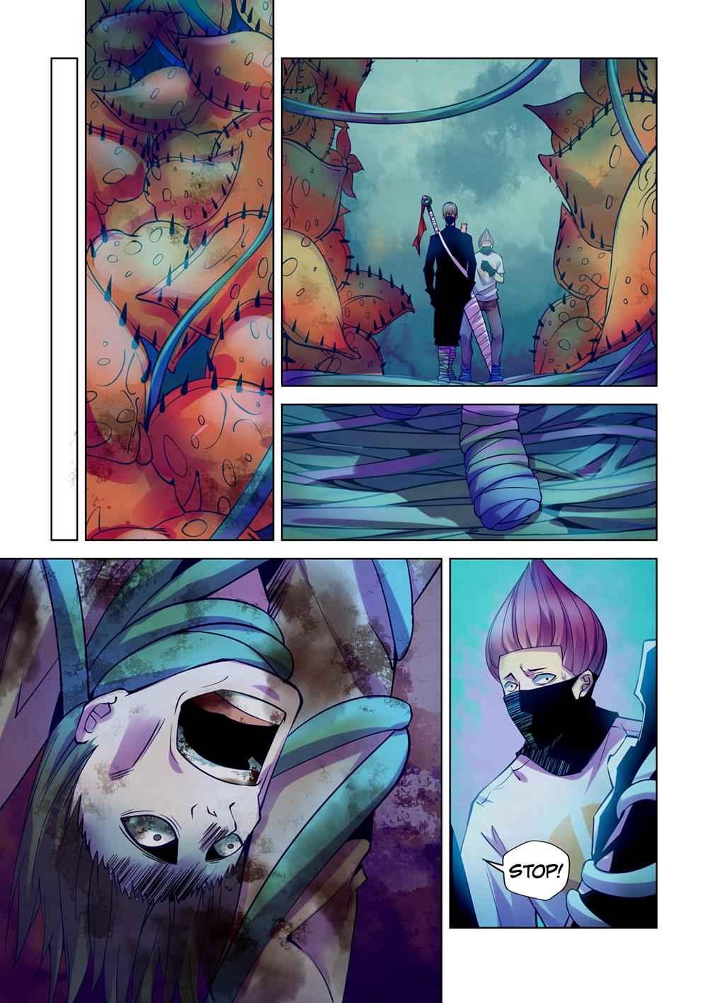 The Last Human Chap 209 - Next Chap 210