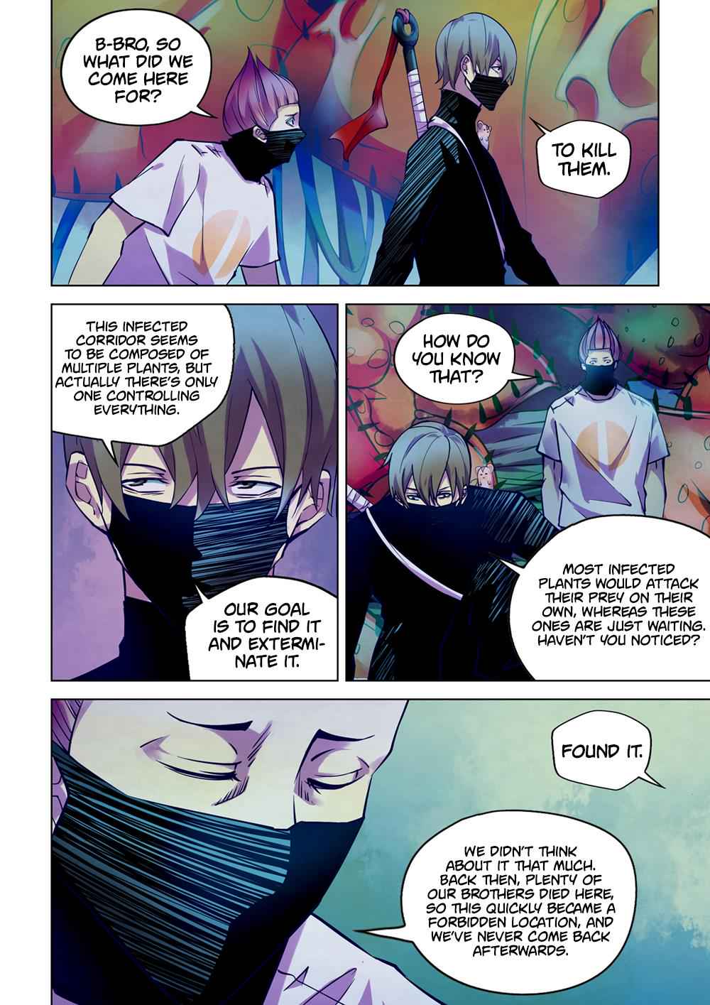 The Last Human Chap 209 - Next Chap 210