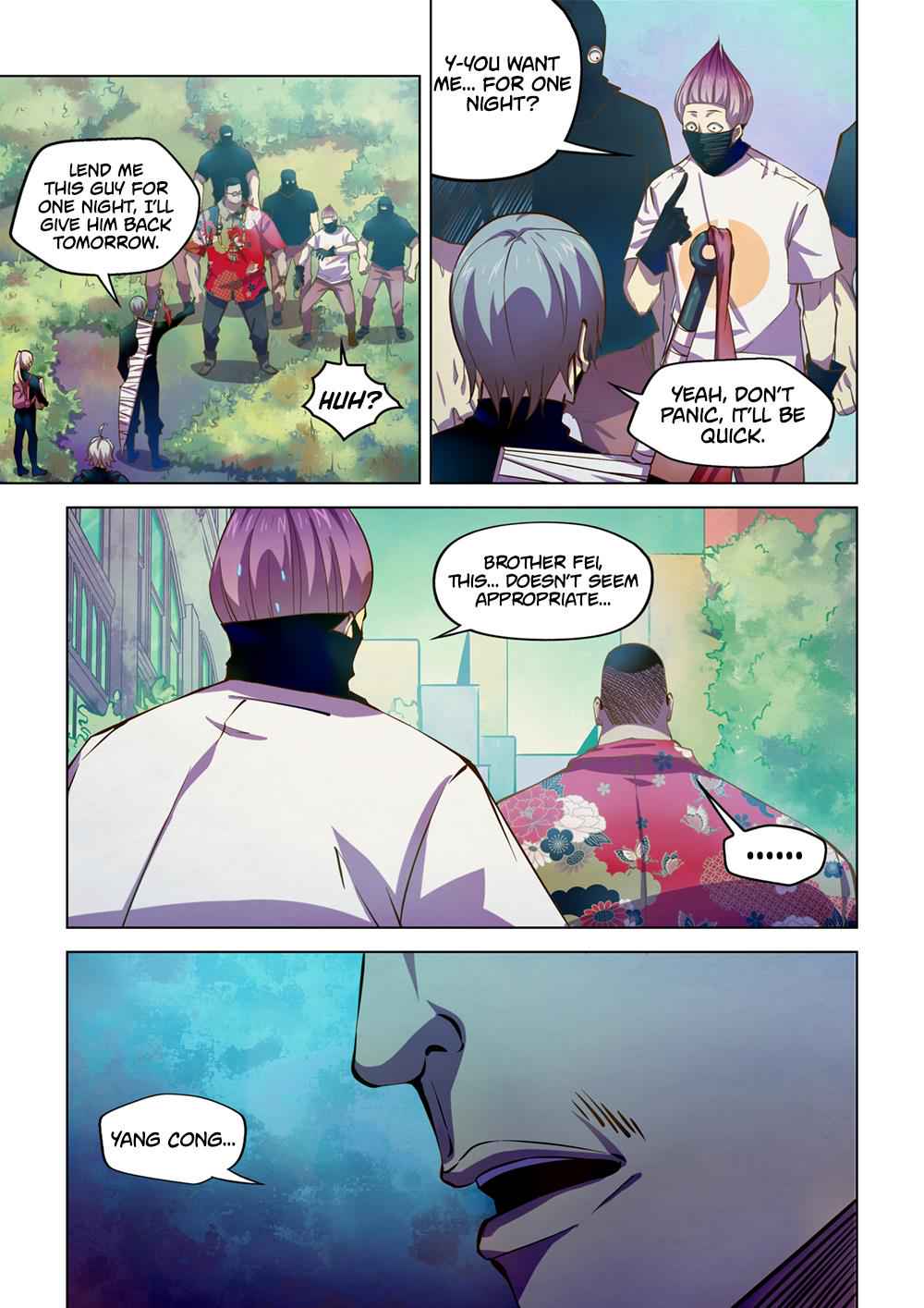 The Last Human Chap 209 - Next Chap 210