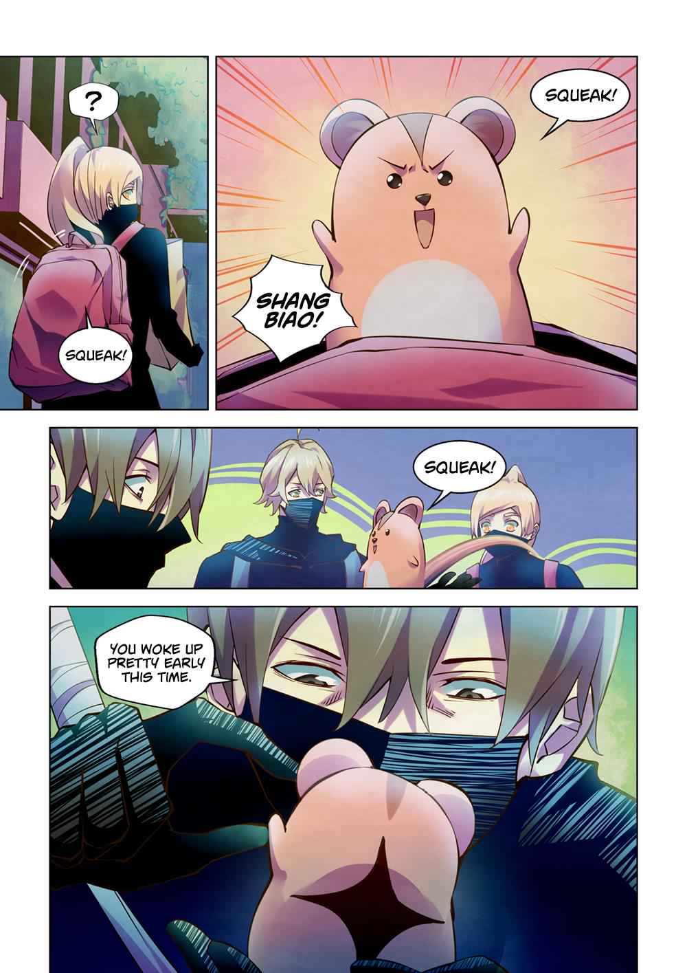 The Last Human Chap 209 - Next Chap 210