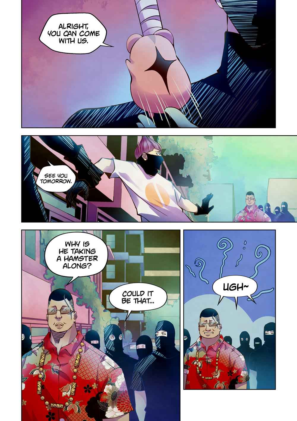 The Last Human Chap 209 - Next Chap 210