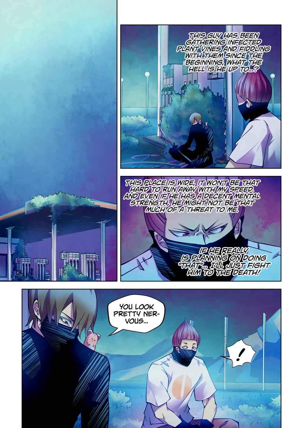 The Last Human Chap 209 - Next Chap 210
