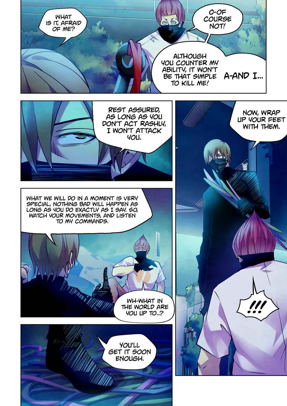 The Last Human Chap 209 - Next Chap 210