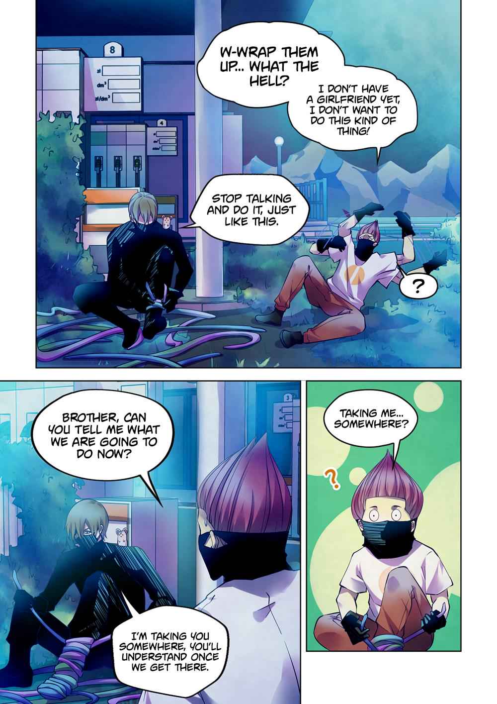 The Last Human Chap 209 - Next Chap 210