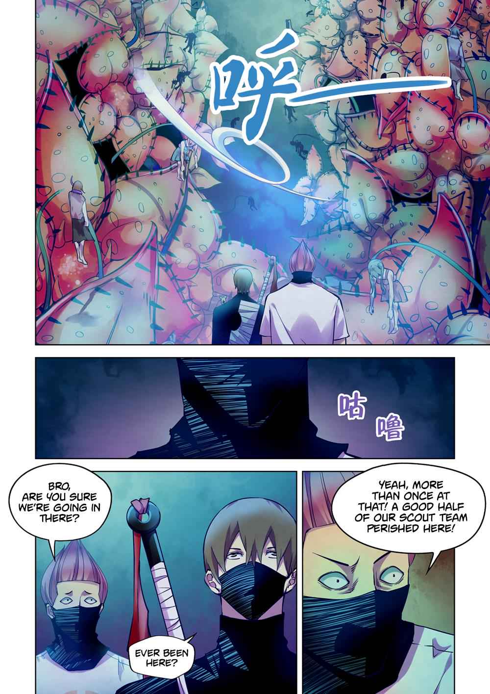 The Last Human Chap 209 - Next Chap 210