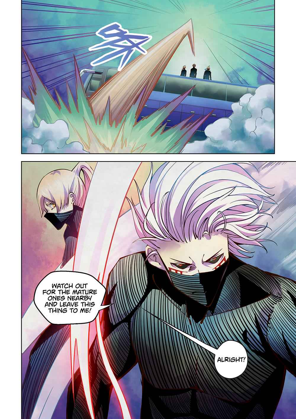 The Last Human Chap 200 - Next Chap 201