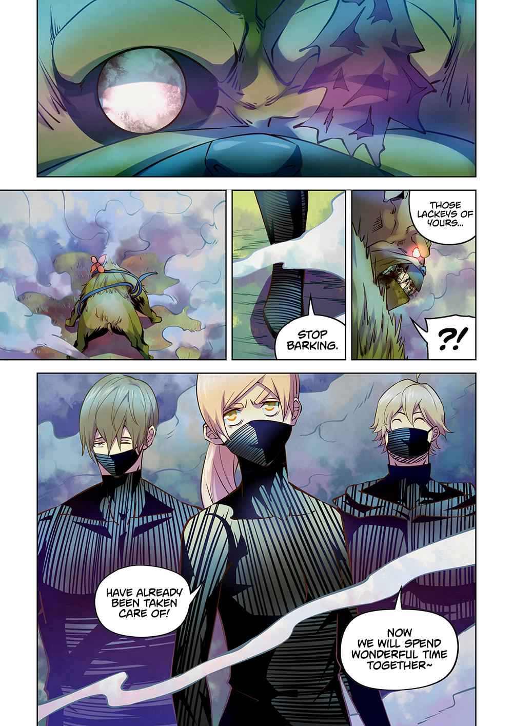 The Last Human Chap 200 - Next Chap 201