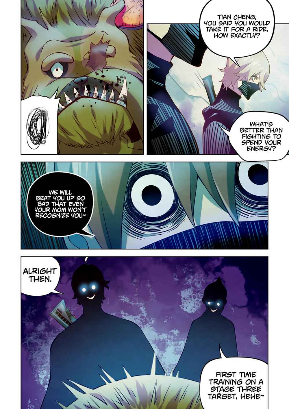The Last Human Chap 200 - Next Chap 201