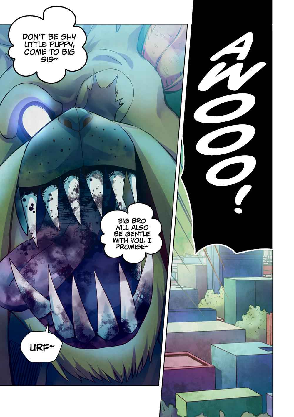 The Last Human Chap 200 - Next Chap 201