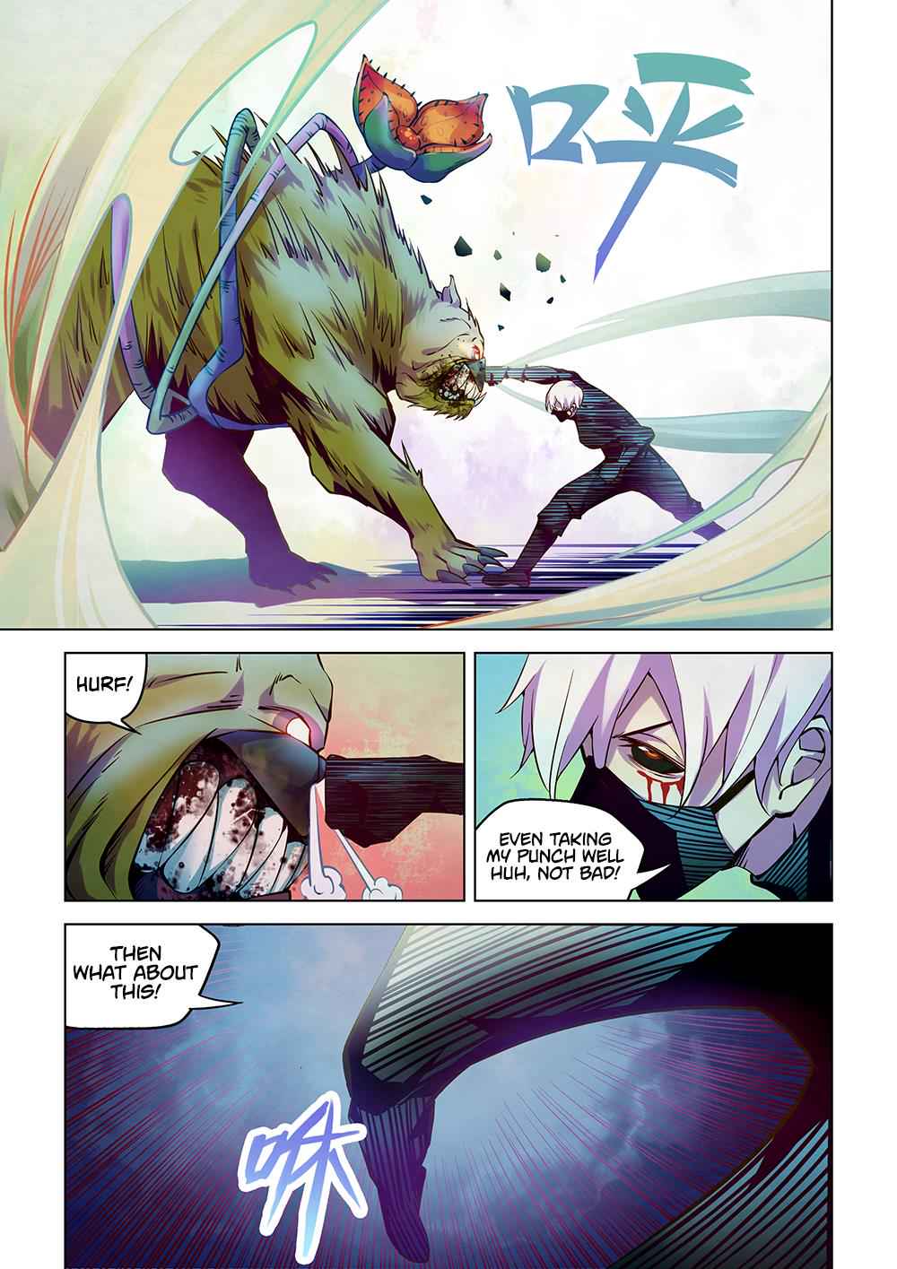 The Last Human Chap 200 - Next Chap 201