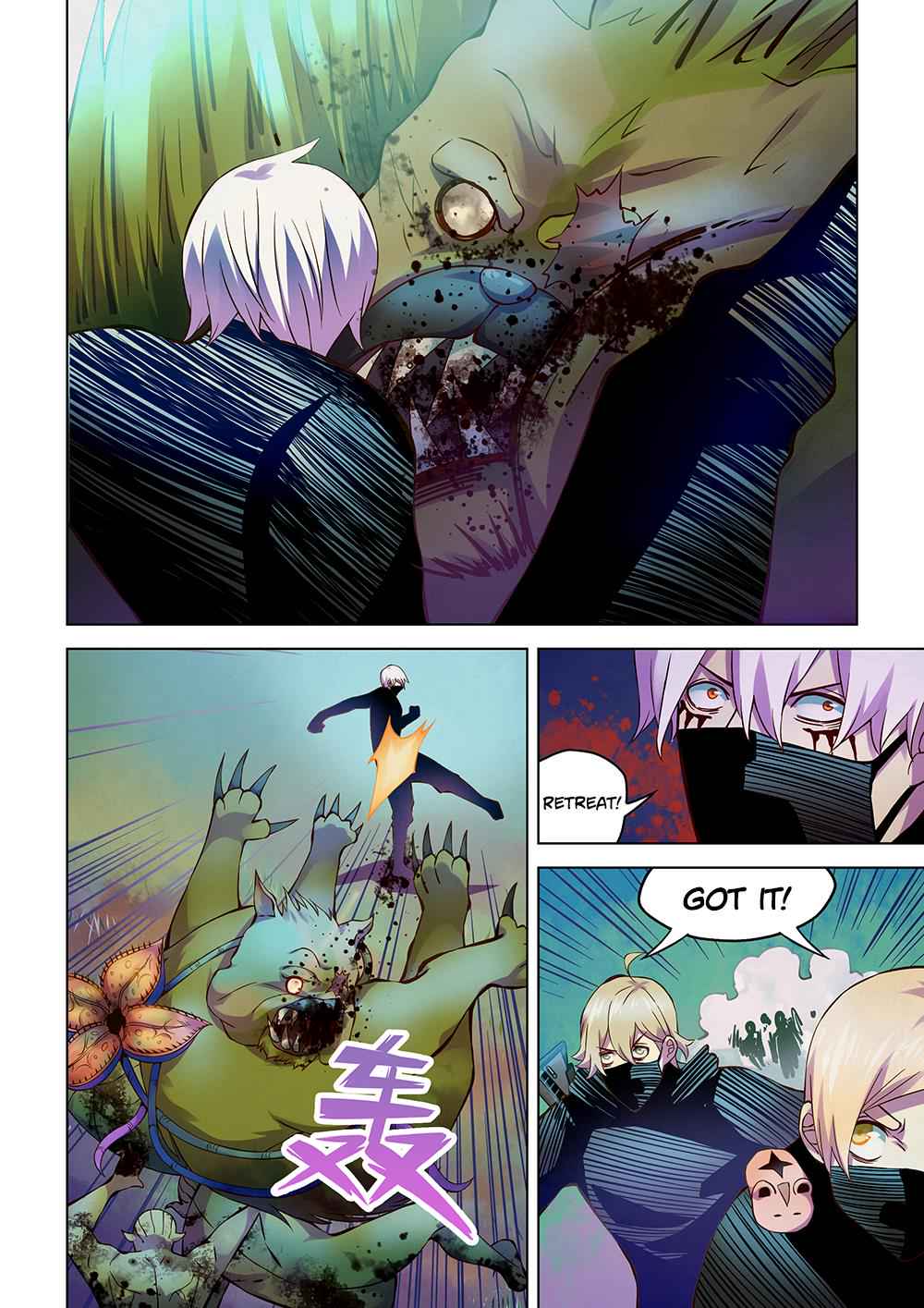 The Last Human Chap 200 - Next Chap 201