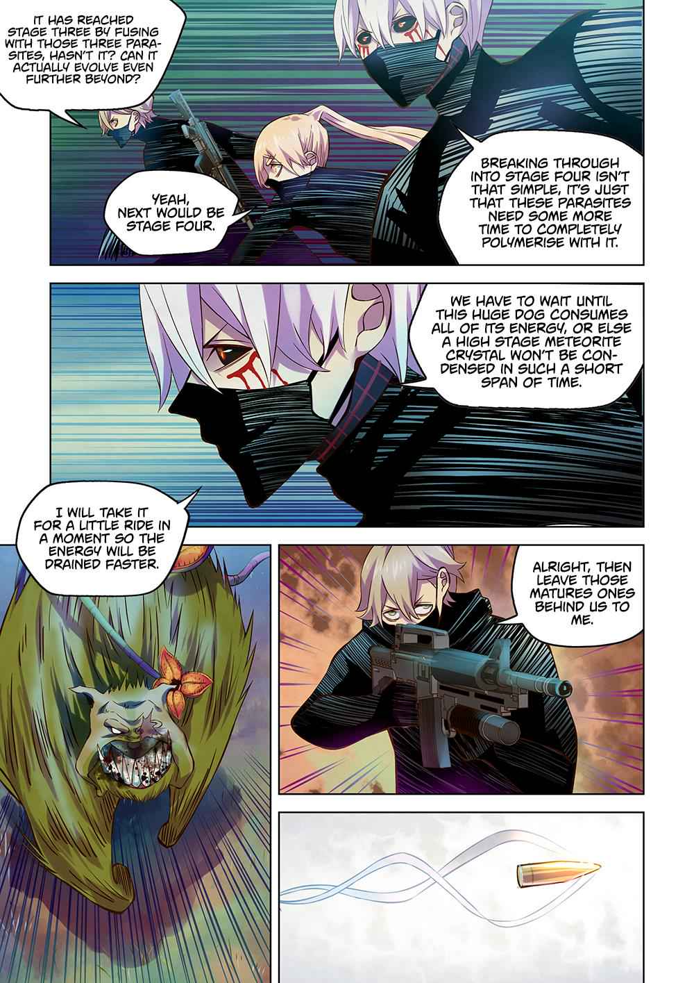 The Last Human Chap 200 - Next Chap 201