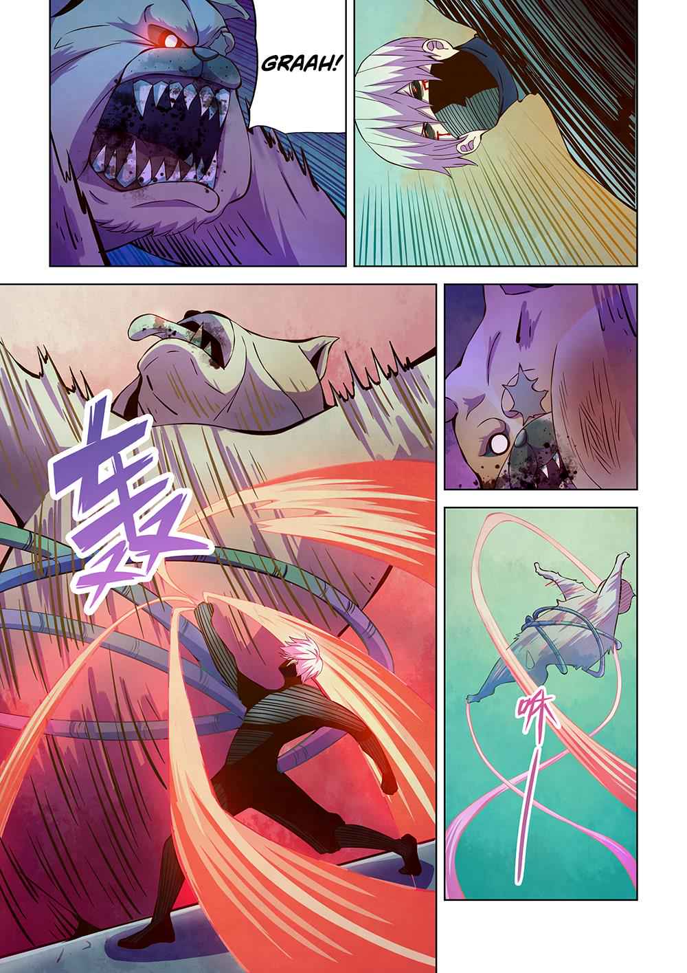 The Last Human Chap 200 - Next Chap 201