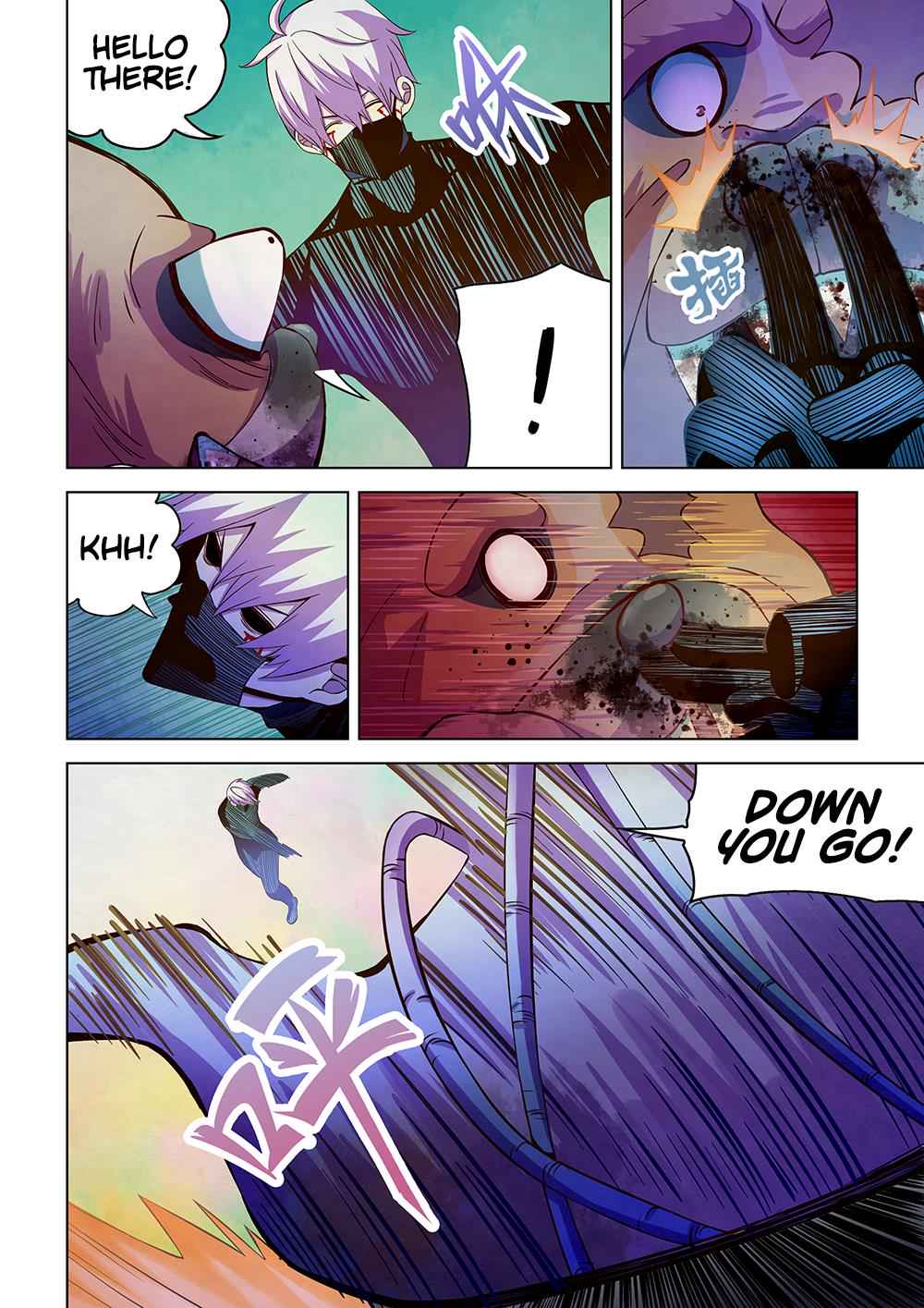 The Last Human Chap 200 - Next Chap 201