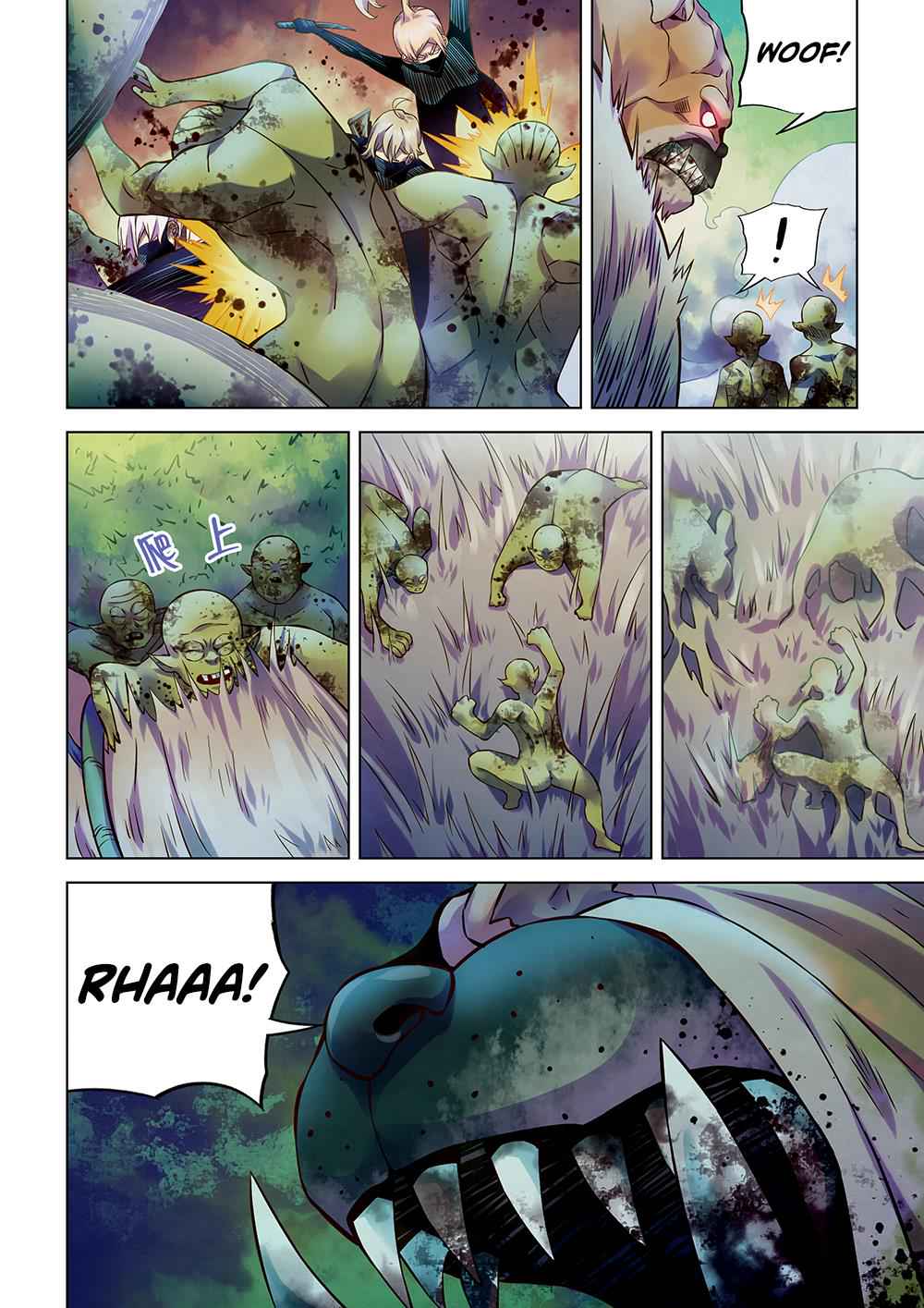 The Last Human Chap 200 - Next Chap 201