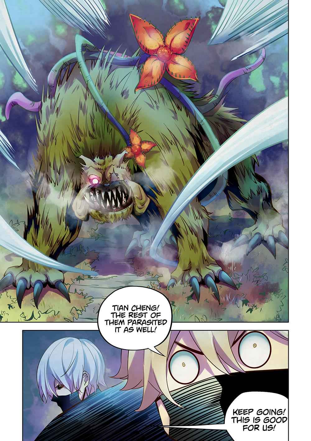 The Last Human Chap 200 - Next Chap 201