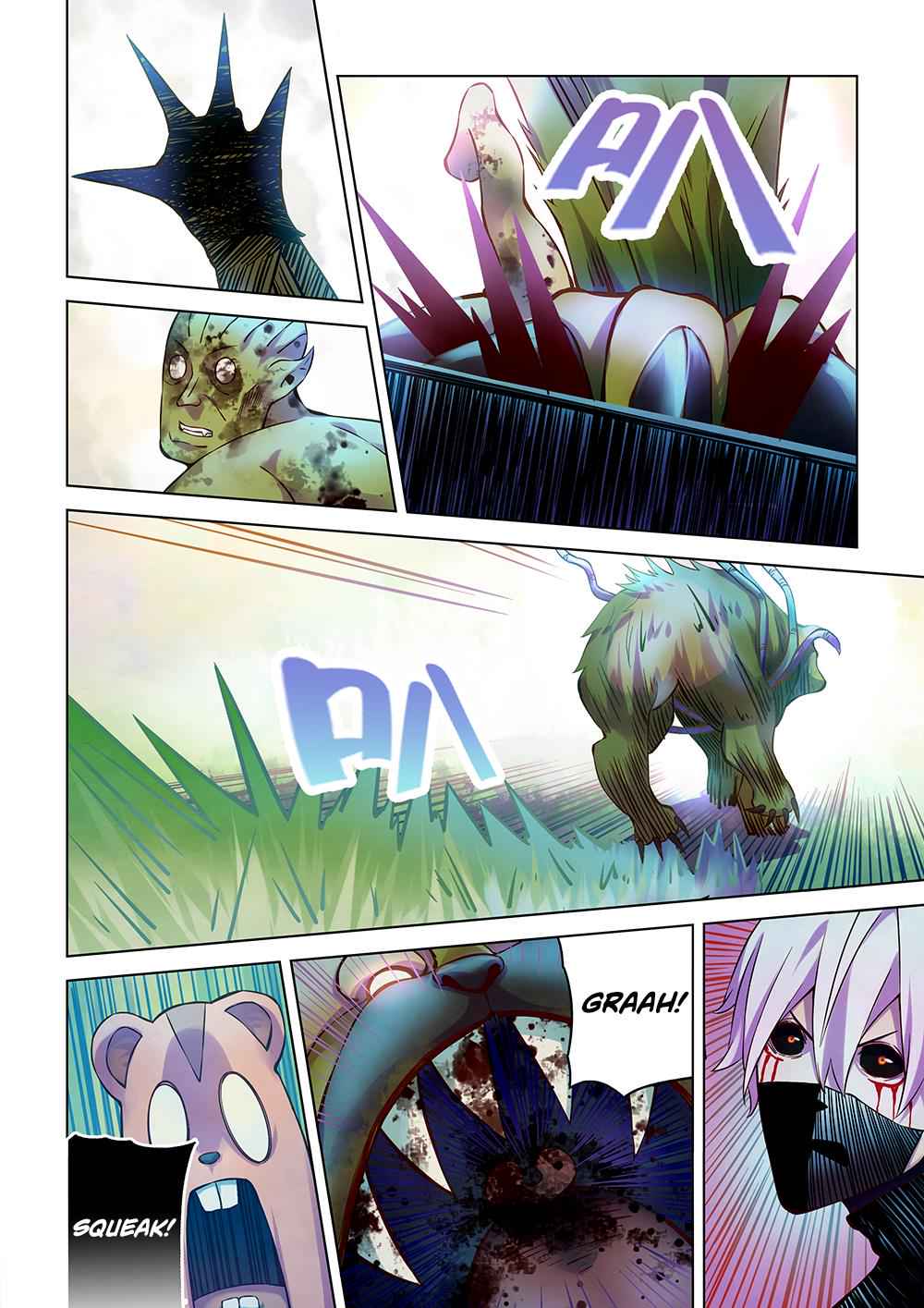 The Last Human Chap 200 - Next Chap 201