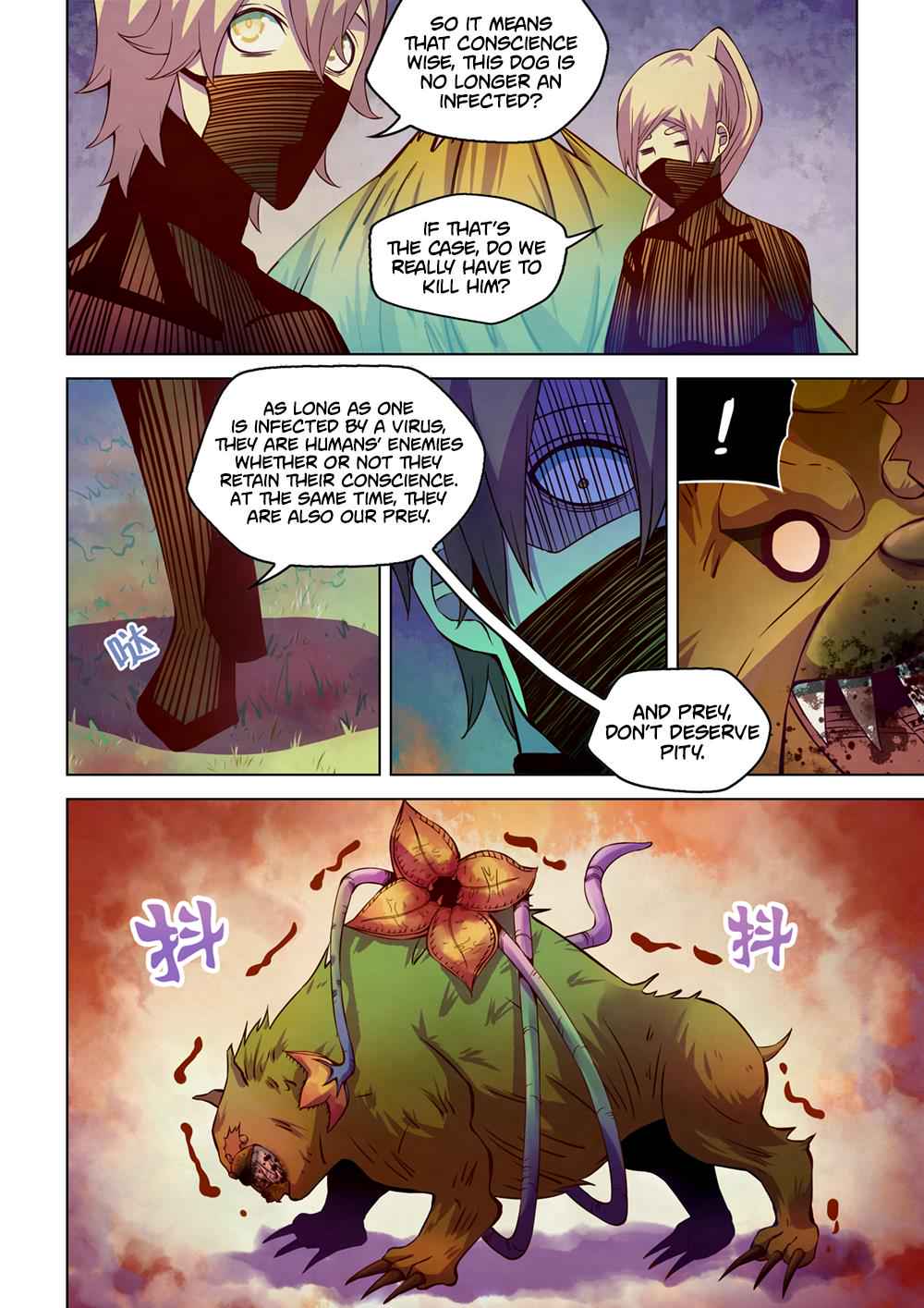 The Last Human Chap 201 - Next Chap 202