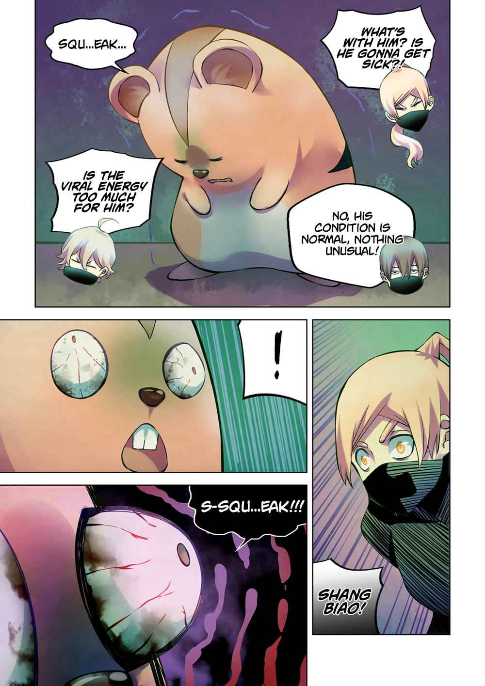 The Last Human Chap 201 - Next Chap 202