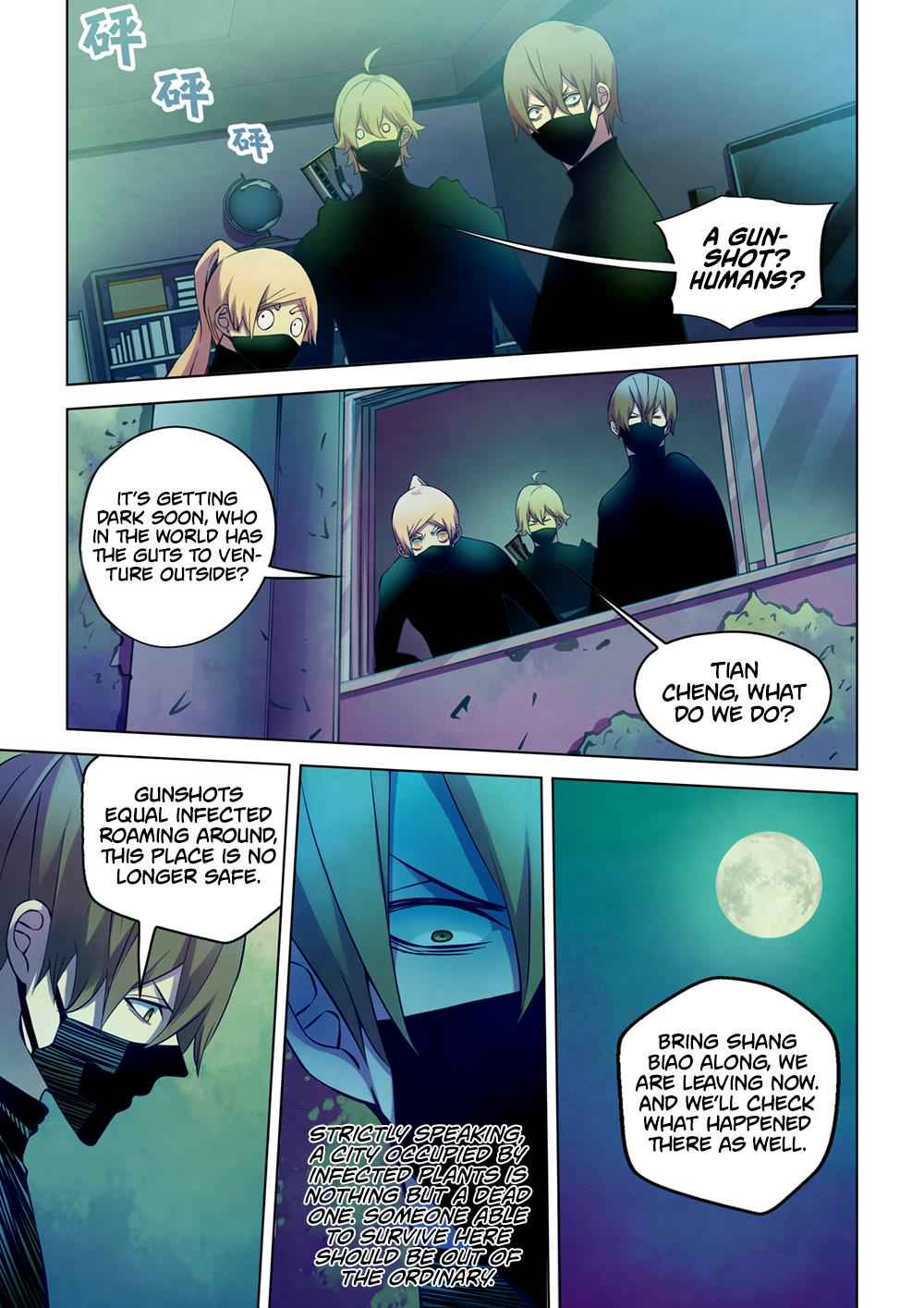 The Last Human Chap 201 - Next Chap 202