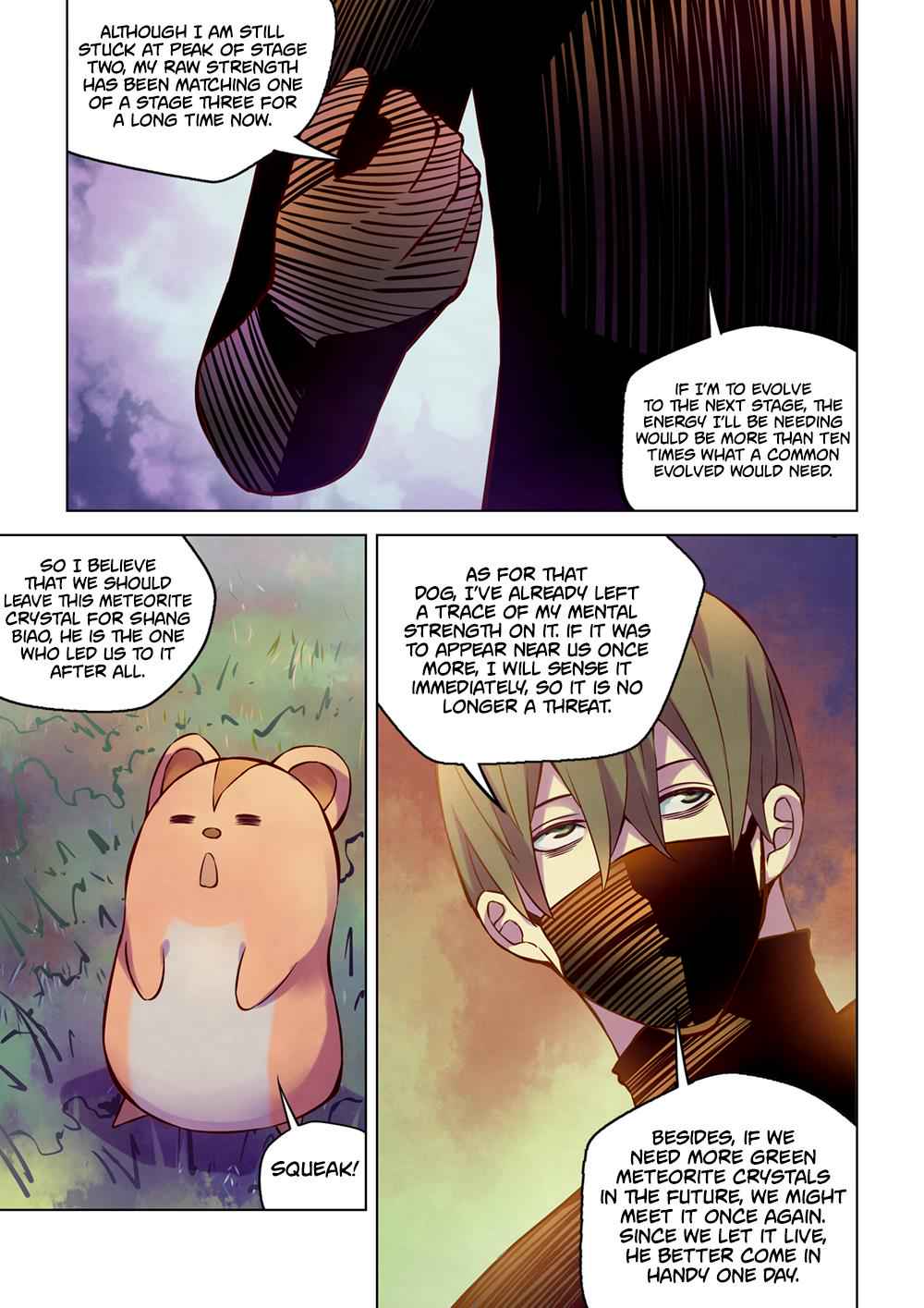 The Last Human Chap 201 - Next Chap 202