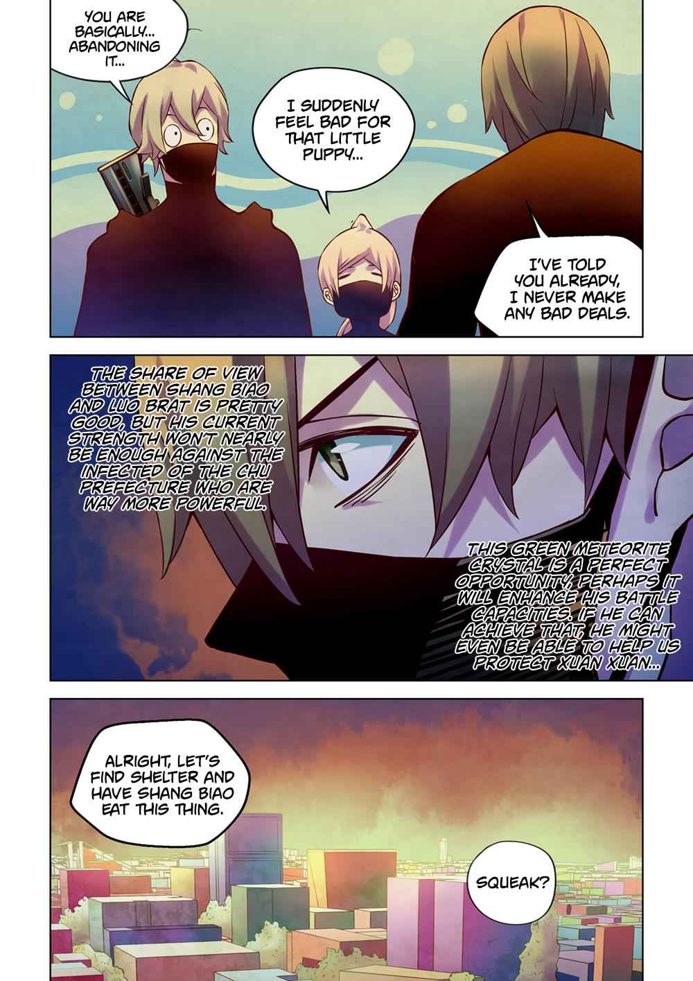 The Last Human Chap 201 - Next Chap 202