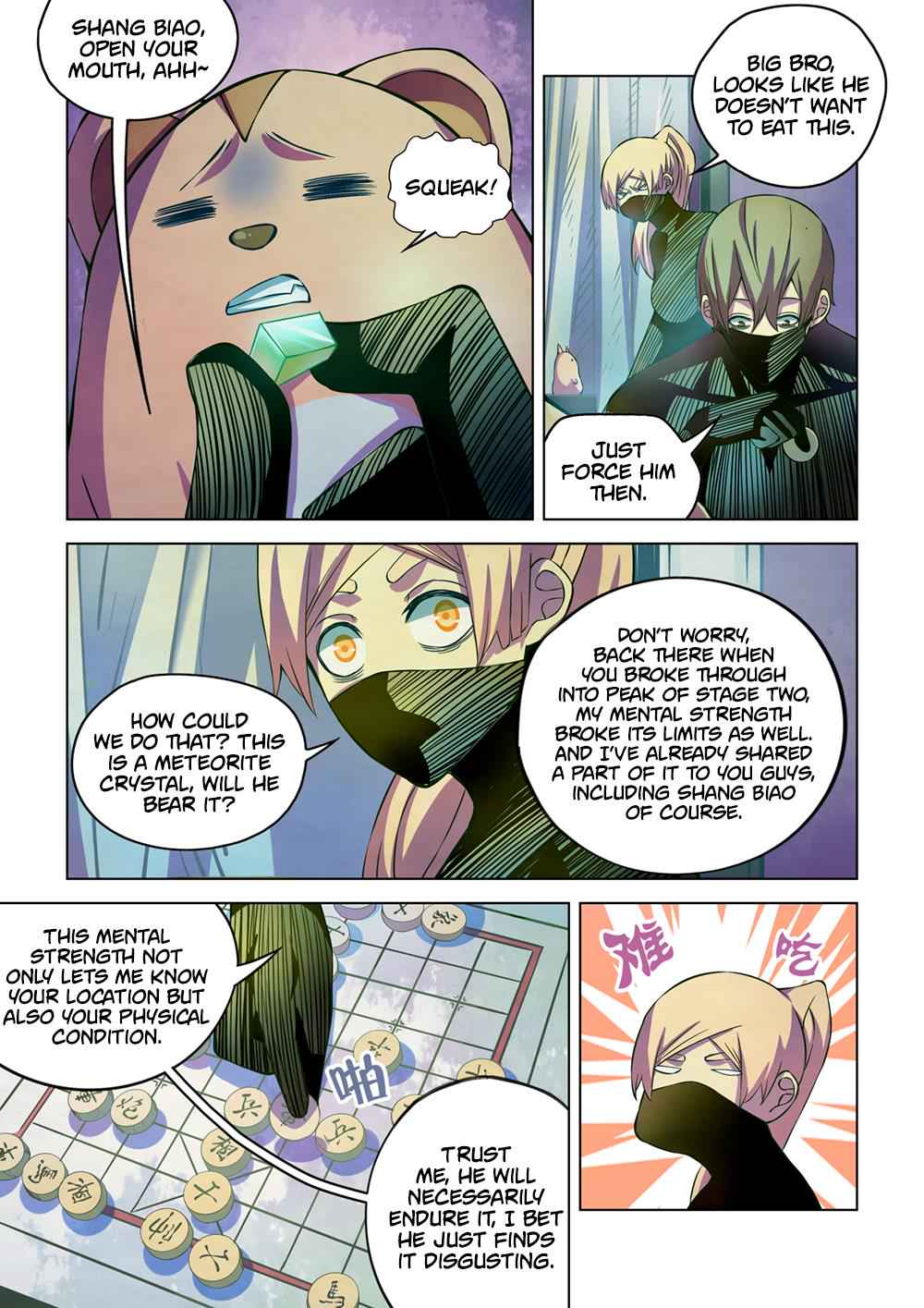 The Last Human Chap 201 - Next Chap 202