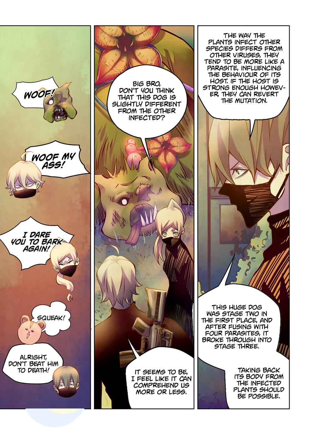 The Last Human Chap 201 - Next Chap 202