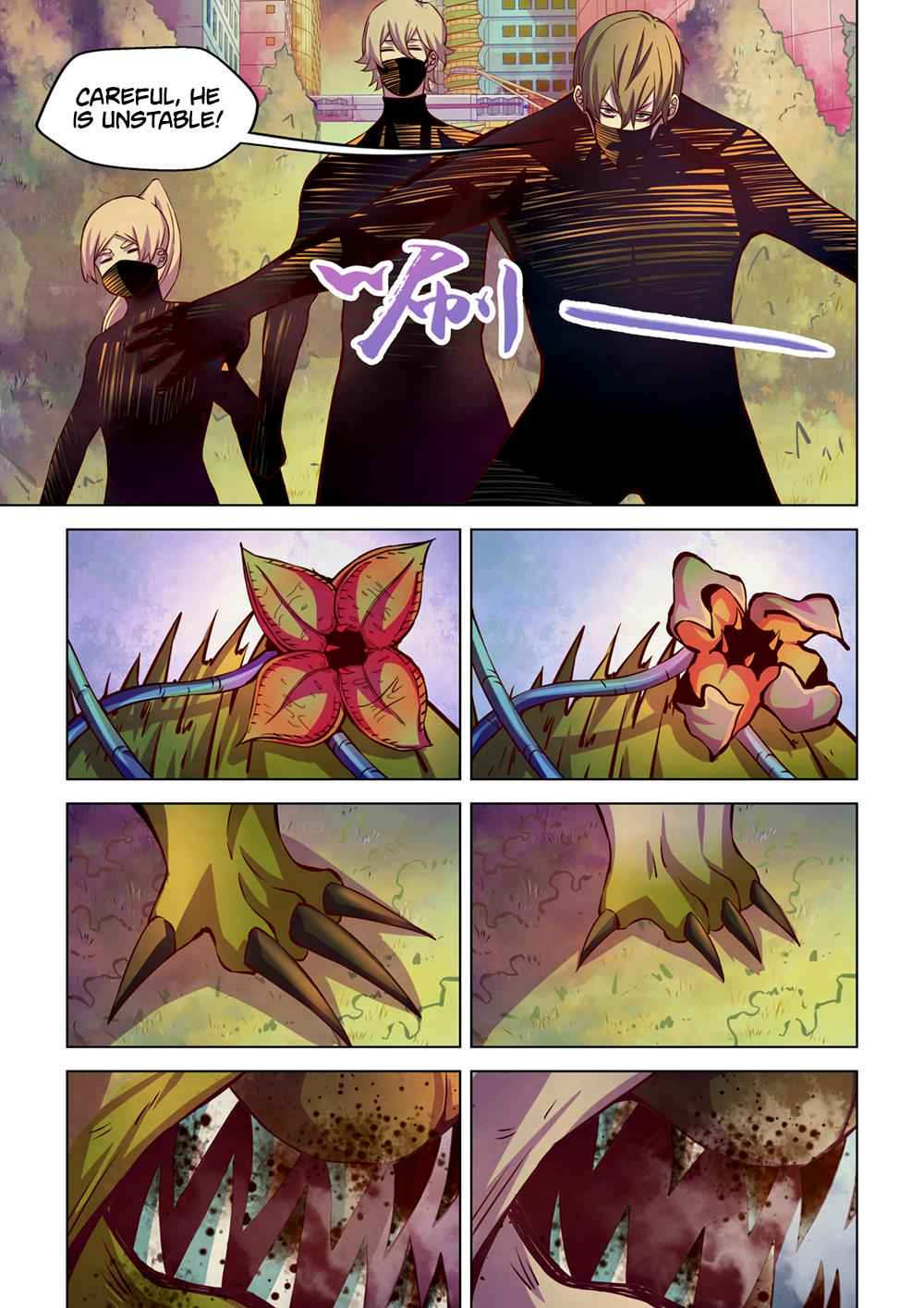 The Last Human Chap 201 - Next Chap 202