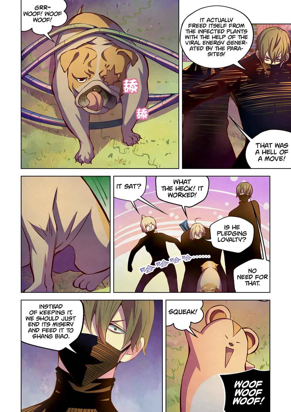The Last Human Chap 201 - Next Chap 202