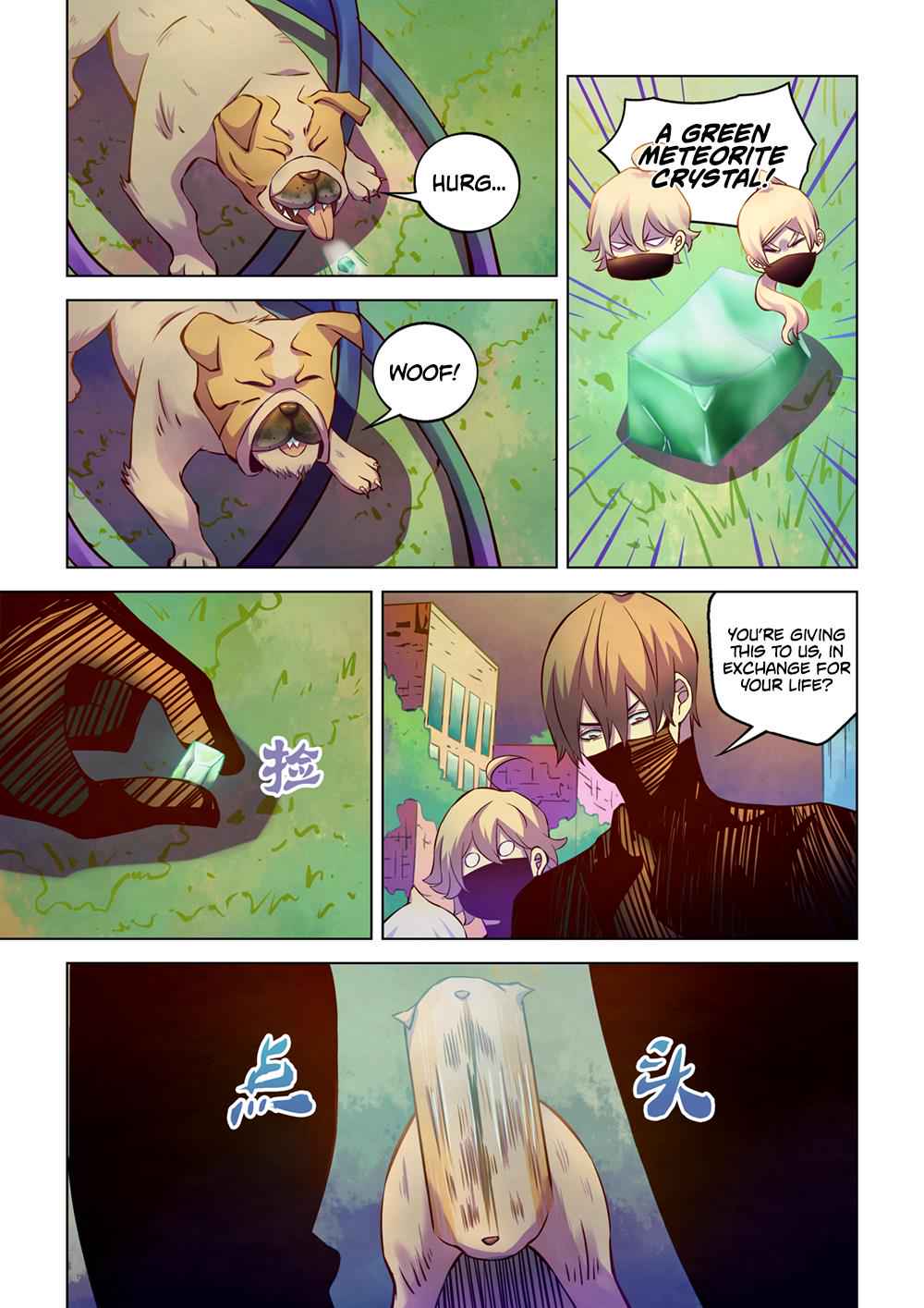 The Last Human Chap 201 - Next Chap 202
