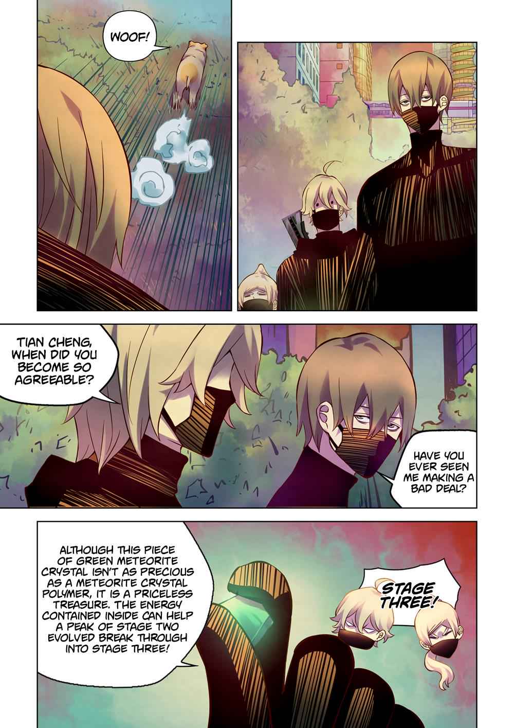 The Last Human Chap 201 - Next Chap 202
