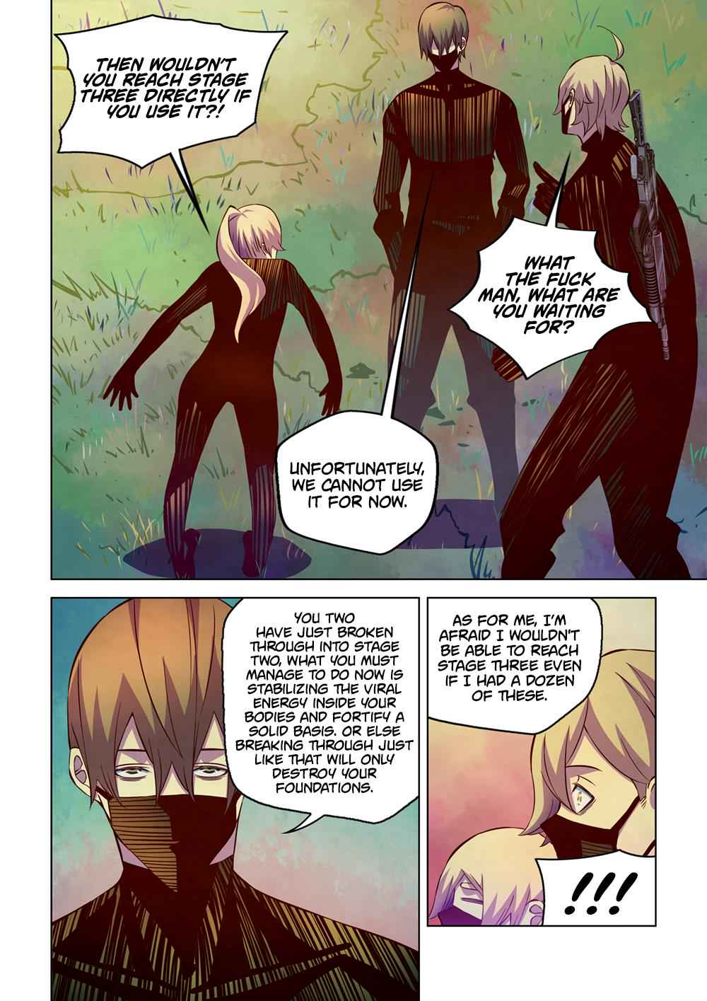 The Last Human Chap 201 - Next Chap 202