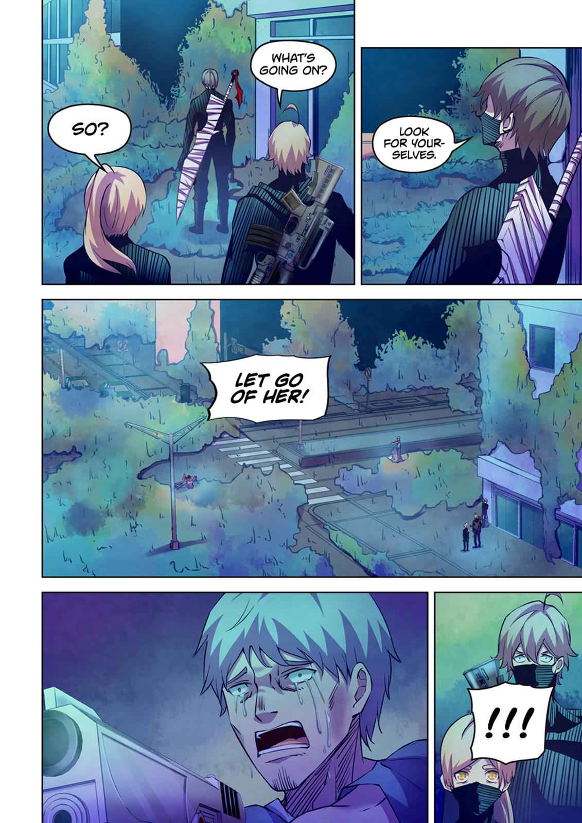 The Last Human Chap 202 - Next Chap 203