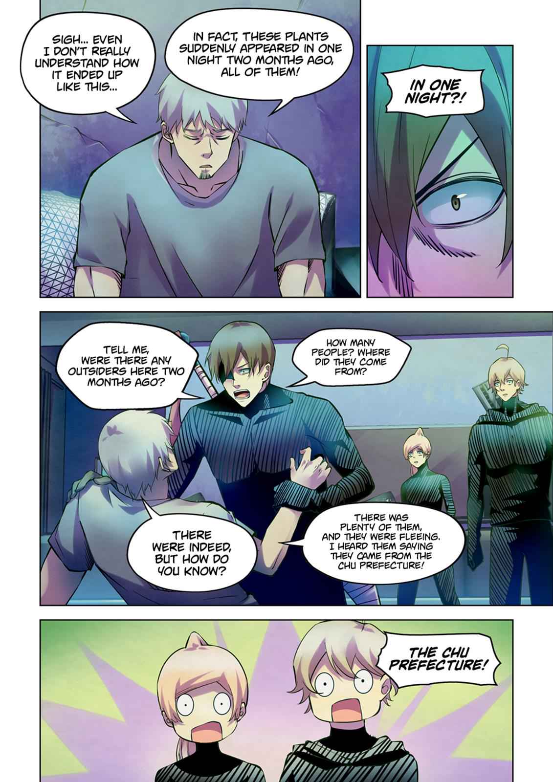 The Last Human Chap 202 - Next Chap 203