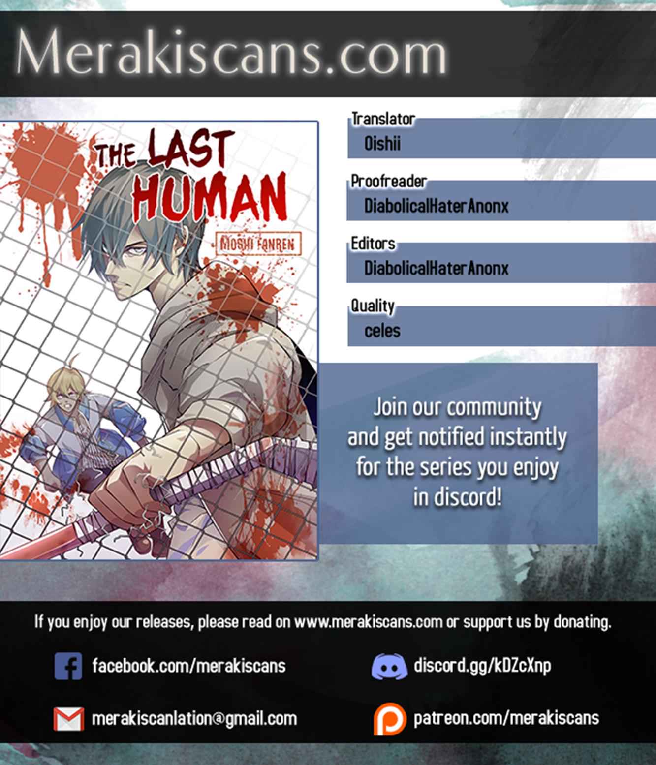 The Last Human Chap 202 - Next Chap 203