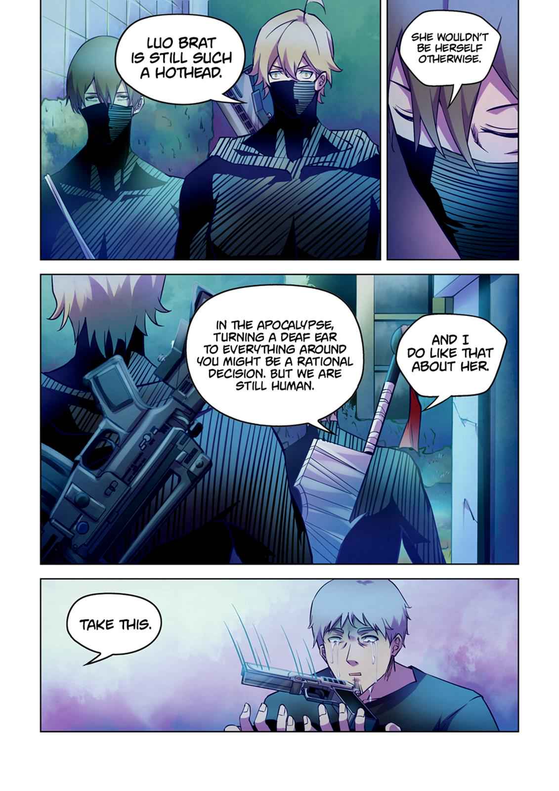 The Last Human Chap 202 - Next Chap 203