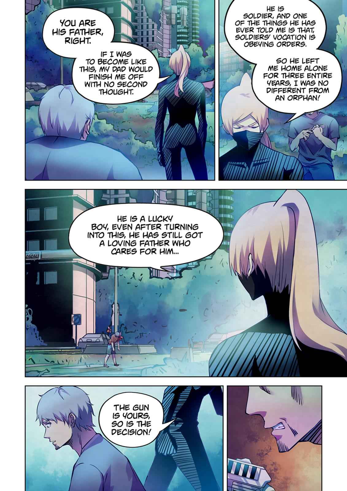 The Last Human Chap 202 - Next Chap 203